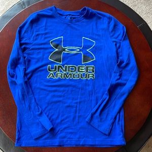 Boys long sleeve under armour shirt